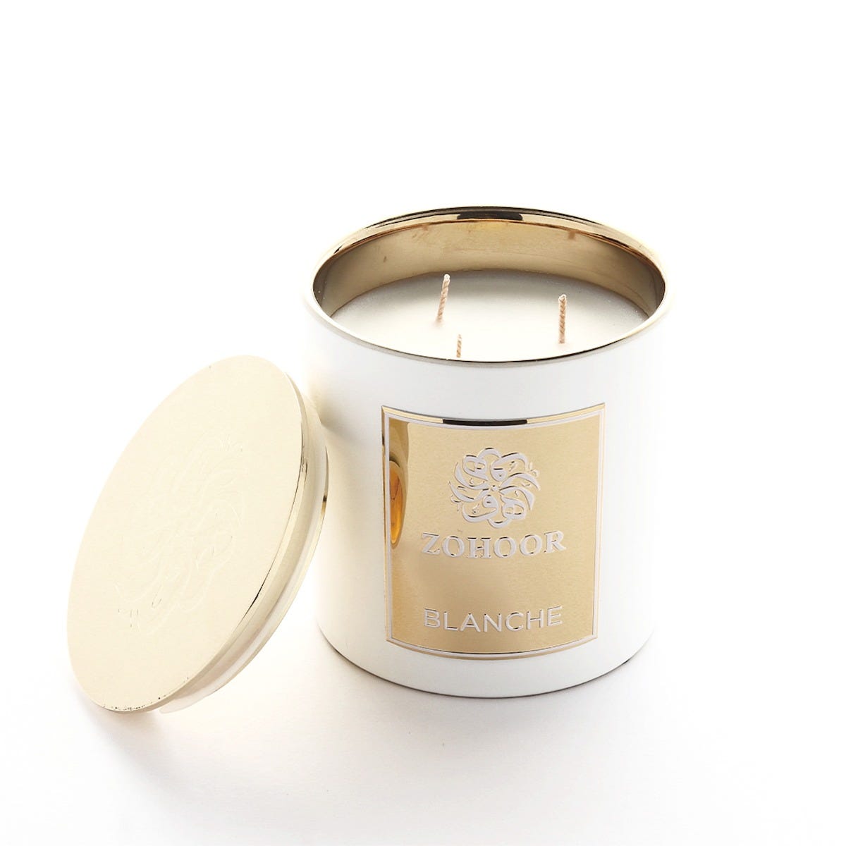 Scented candle - musk scent