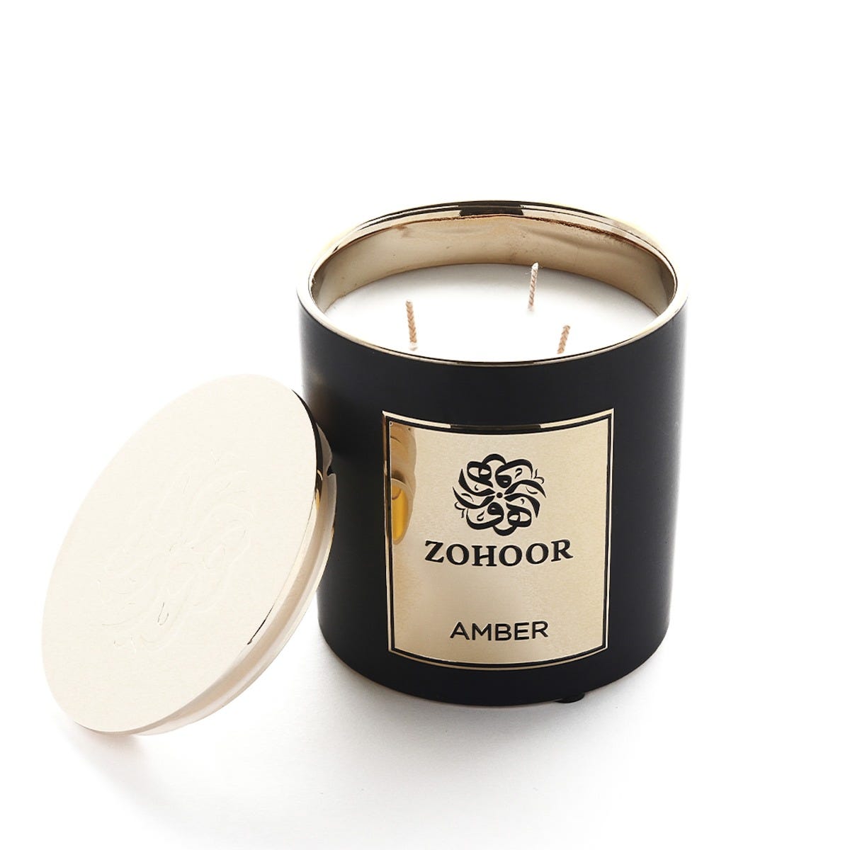 Amber candle 450g