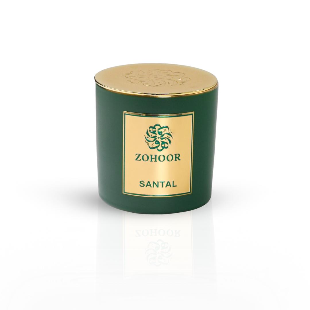 Santal Scented Candle - 3 Wicks 450g