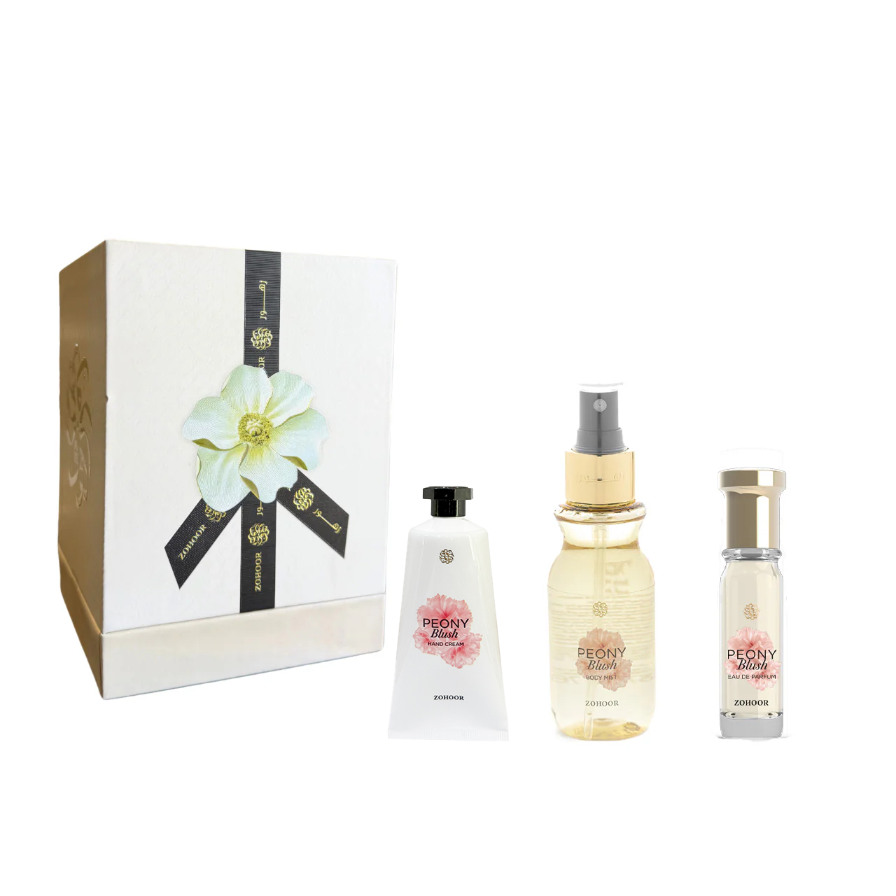 Peony Blush Body Care Gift Set