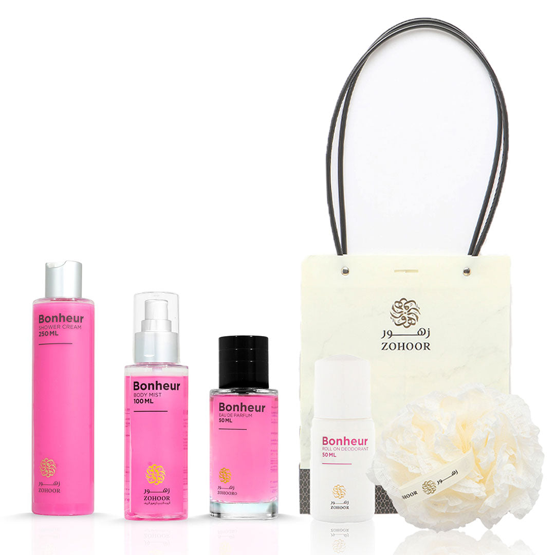 Body Care Set - Bonnet